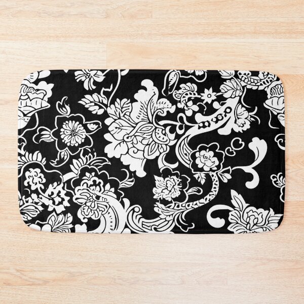 Item preview, Batik Pattern - Black and White Classic  designed and sold by HausKatz.