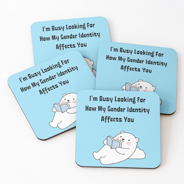 Item preview, Does It Affect You Though? designed and sold by queerminddesign.