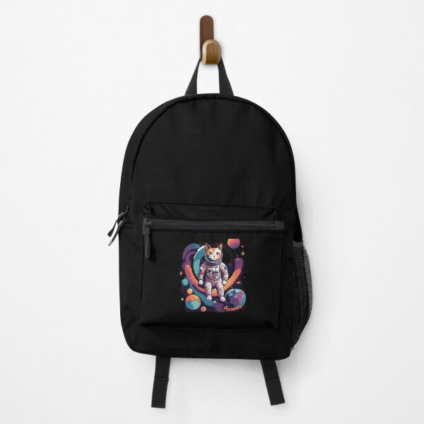 Item preview, MYSTERIOUS SPACE CAT_1 designed and sold by BorczVisuals.