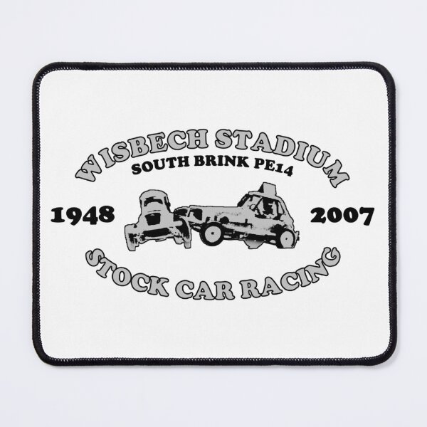 Item preview, Wisbech Stadium Stock Car Superstox Racing Retro designed and sold by benbrooks009.