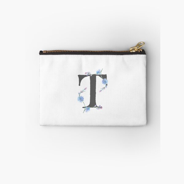Item preview, Flowery 'T' designed and sold by vmiro.