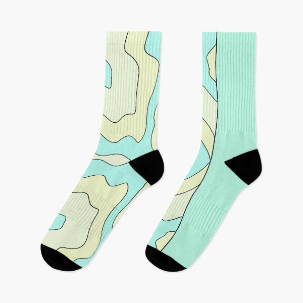 Item preview, pattern turquoise green tones designed and sold by azet-art.
