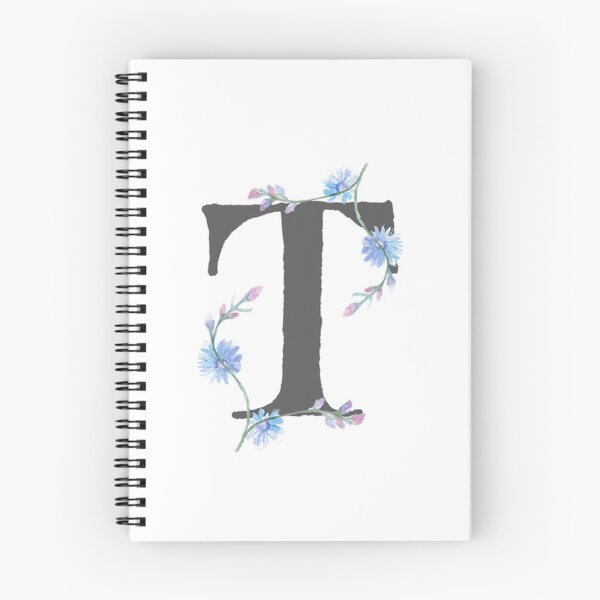 Item preview, Flowery 'T' designed and sold by vmiro.