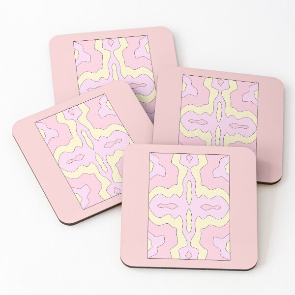 Item preview, pattern pink tones designed and sold by azet-art.