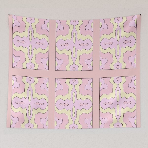 Item preview, pattern pink tones designed and sold by azet-art.