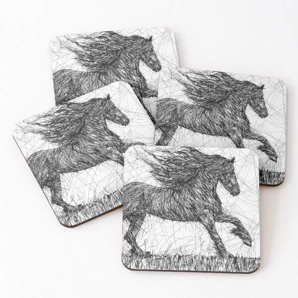 Item preview, INK HORSES .1 designed and sold by lautir.