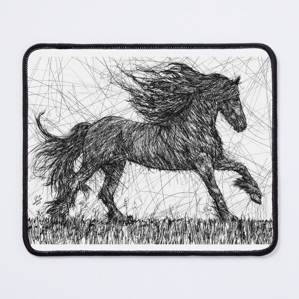 Item preview, INK HORSES .1 designed and sold by lautir.