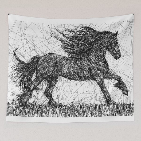 Item preview, INK HORSES .1 designed and sold by lautir.
