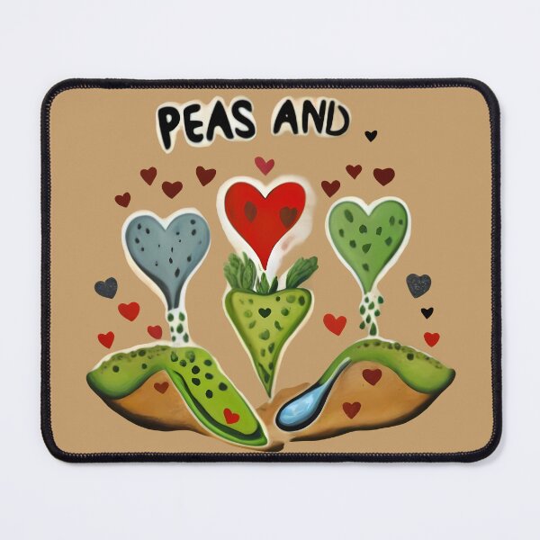Item preview, Peas and love designed and sold by @ndrys.