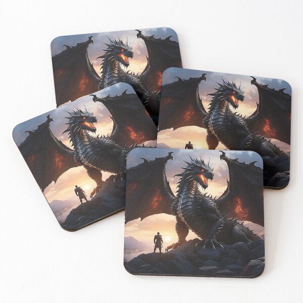 Item preview, Dominion Dragon of the Ancients designed and sold by ArtComixHaven.