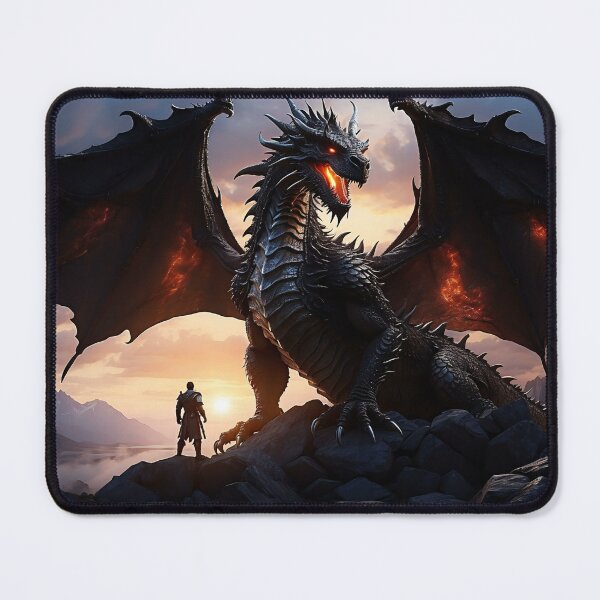 Item preview, Dominion Dragon of the Ancients designed and sold by ArtComixHaven.
