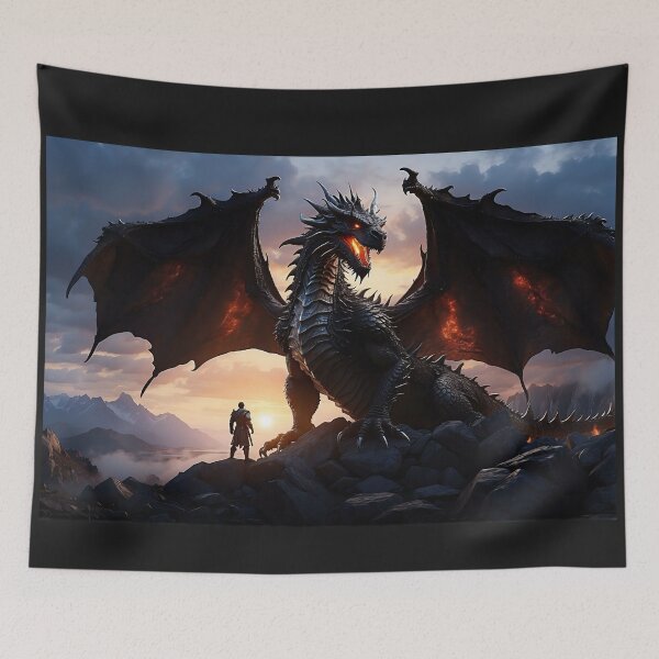 Item preview, Dominion Dragon of the Ancients designed and sold by ArtComixHaven.