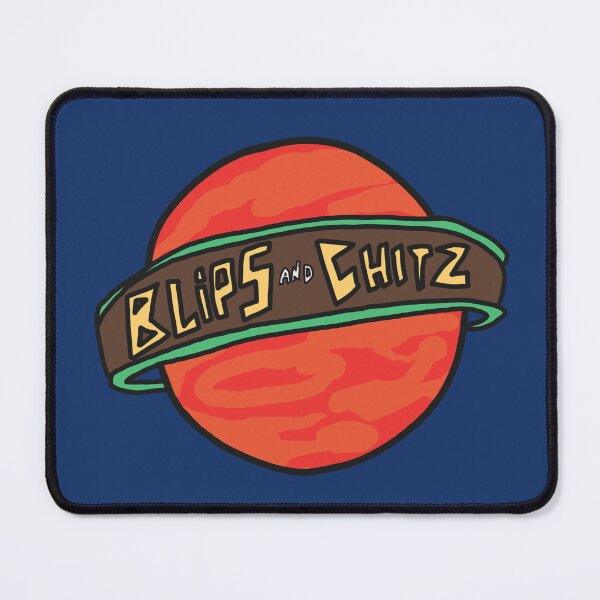 Item preview, Blips and Chitz Logo designed and sold by Haonice.