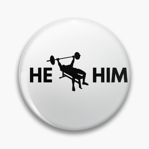 Item preview, He Him Lifting designed and sold by SwoleGear.