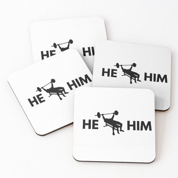 Item preview, He Him Lifting designed and sold by SwoleGear.