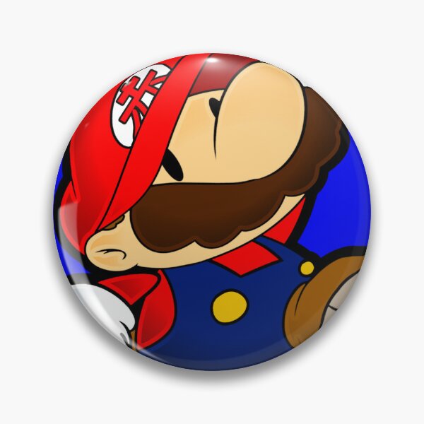 Item preview, Red Plumber designed and sold by YSNostalgiaShop.