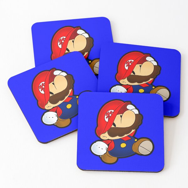 Item preview, Red Plumber designed and sold by YSNostalgiaShop.