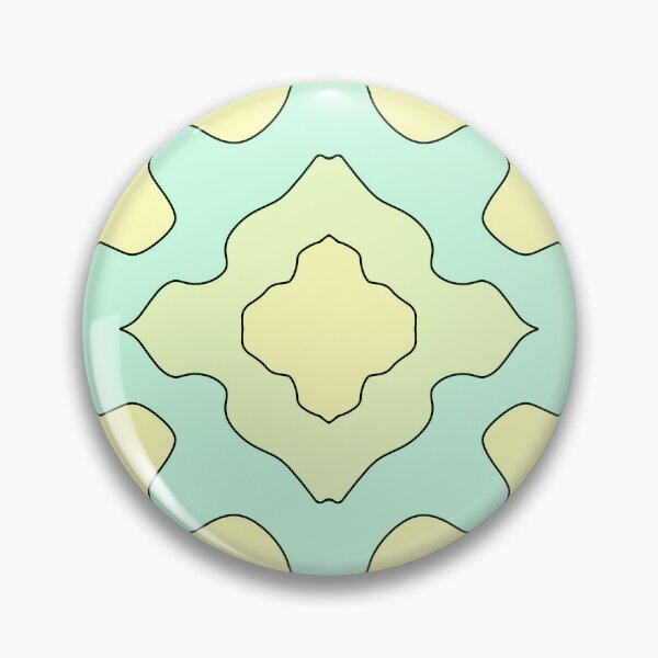 Item preview, pattern turquoise green tones designed and sold by azet-art.