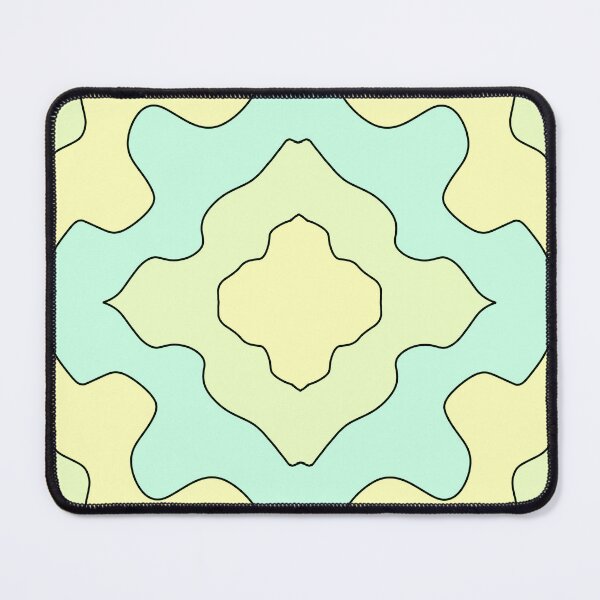 Item preview, pattern turquoise green tones designed and sold by azet-art.