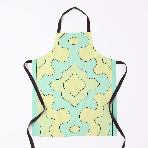 Item preview, pattern turquoise green tones designed and sold by azet-art.