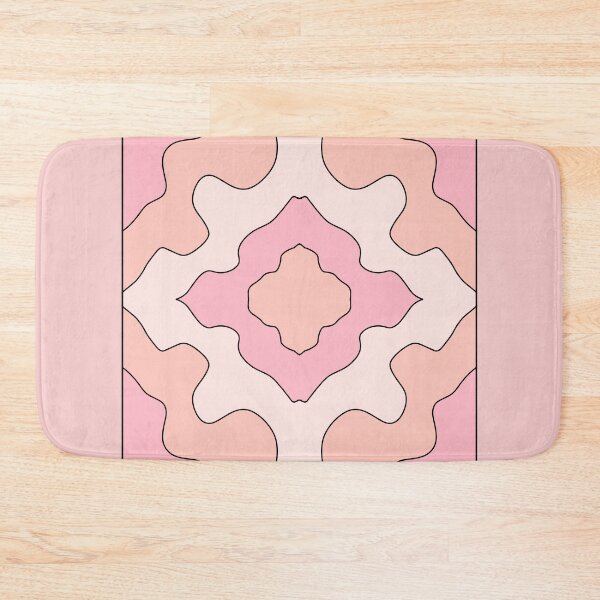 Item preview, pattern pink tones designed and sold by azet-art.