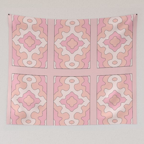 Item preview, pattern pink tones designed and sold by azet-art.