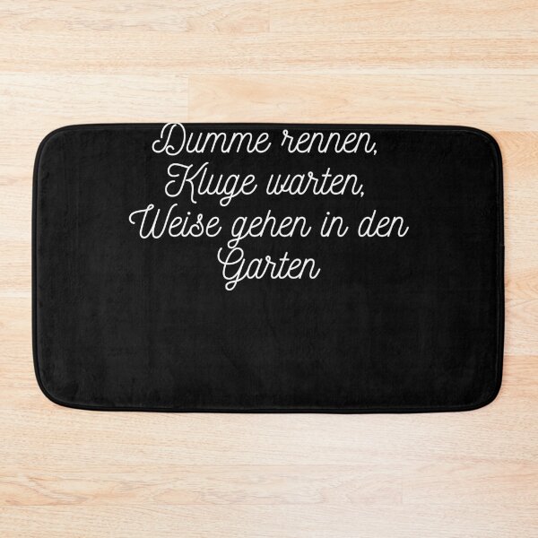 Item preview, Wise go to the garden designed and sold by GartenIdeen.