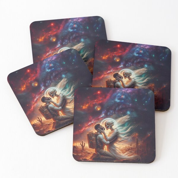 Item preview, An Astronaut's Last Kiss designed and sold by greta-karsten.