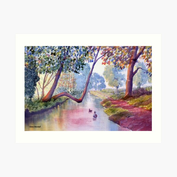 "Brompton by Sawdon" Art Print