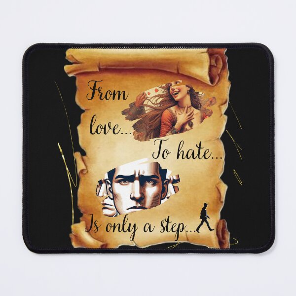 Item preview, FROM love to hate is only a step designed and sold by PrinceskiKinii.