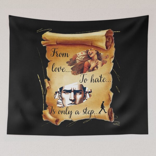 Item preview, FROM love to hate is only a step designed and sold by PrinceskiKinii.