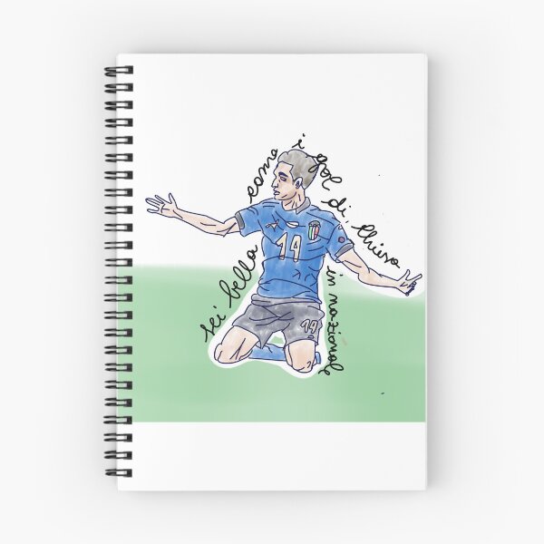 Item preview, I gol di Chiesa in nazionale - Cimini & Legno  designed and sold by Mahle99.