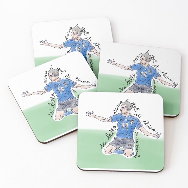 Item preview, I gol di Chiesa in nazionale - Cimini & Legno  designed and sold by Mahle99.