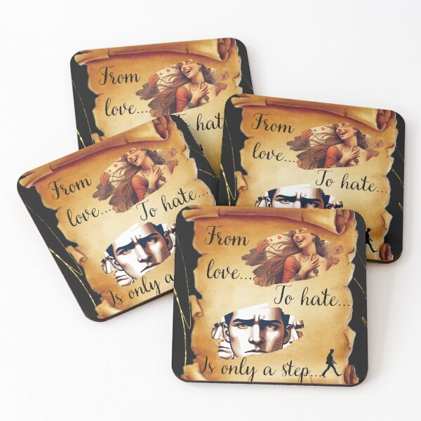 Item preview, FROM love to hate is only a step designed and sold by PrinceskiKinii.
