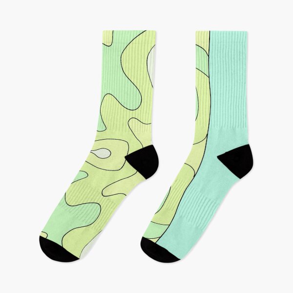 Item preview, pattern turquoise green tones designed and sold by azet-art.