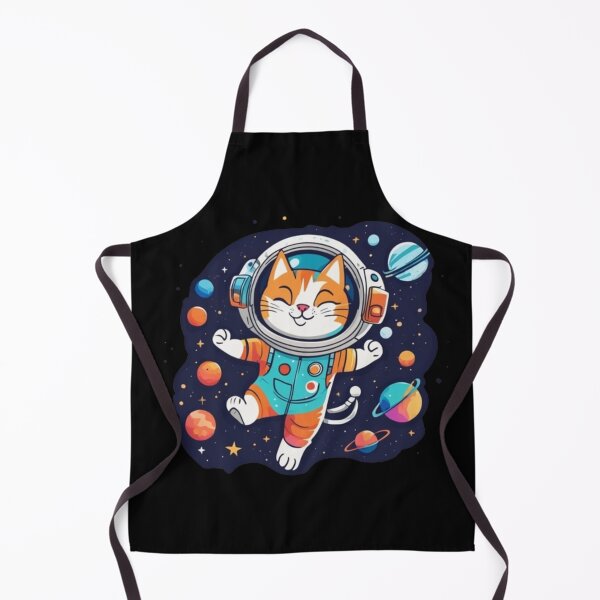 Item preview, MYSTERIOUS SPACE CAT_3 designed and sold by BorczVisuals.