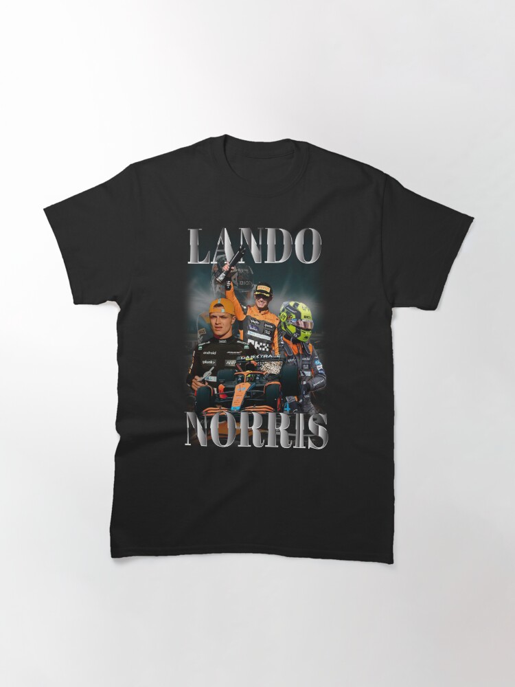Aperçu 3 sur 7. T-shirt classique avec l'œuvre Lando Poster créée et vendue par islandchicart.
