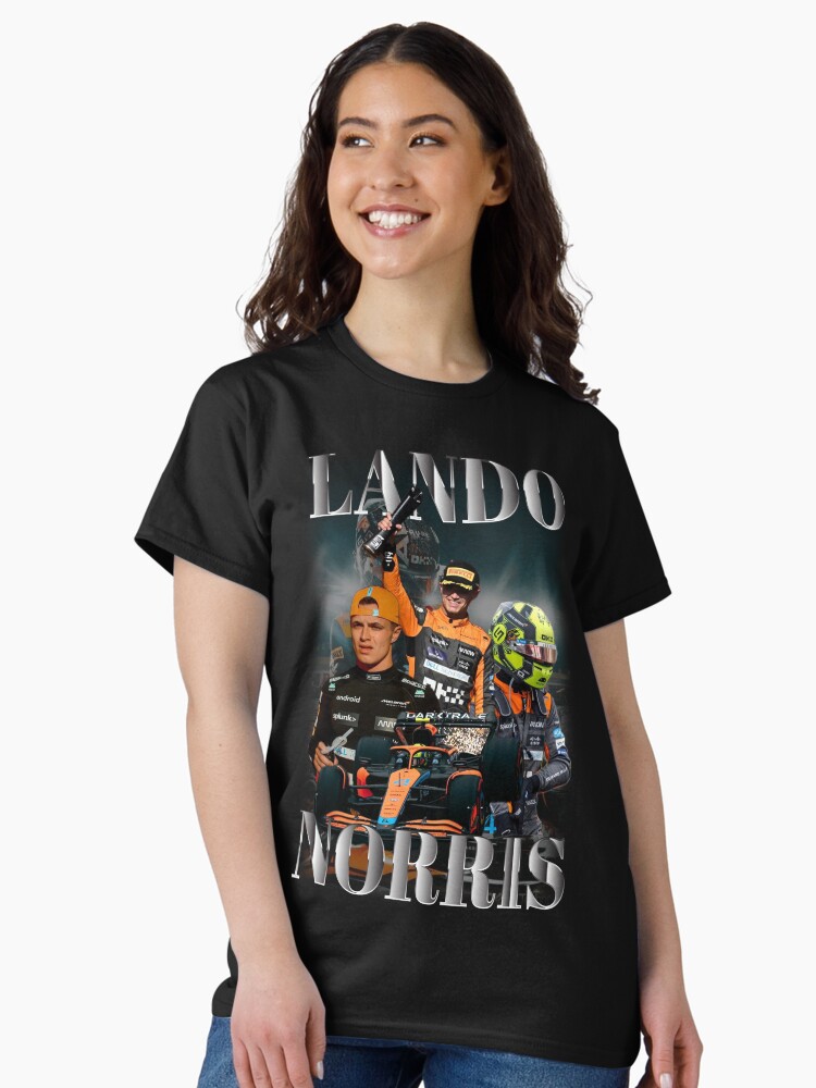 Aperçu 1 sur 7. T-shirt classique avec l'œuvre Lando Poster créée et vendue par islandchicart.