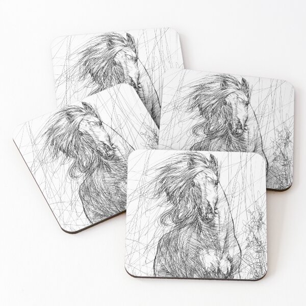 Item preview, INK HORSES .2 designed and sold by lautir.