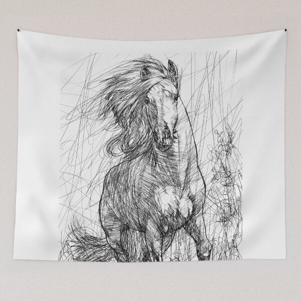 Item preview, INK HORSES .2 designed and sold by lautir.
