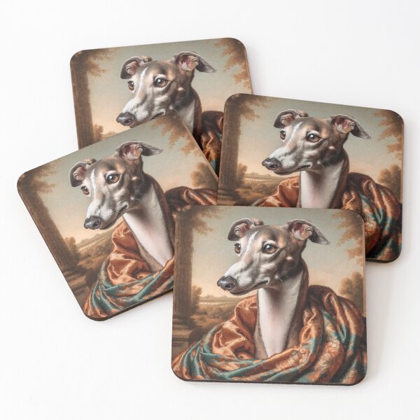 Item preview, Renaissance dog designed and sold by Iluvmygreyhound.