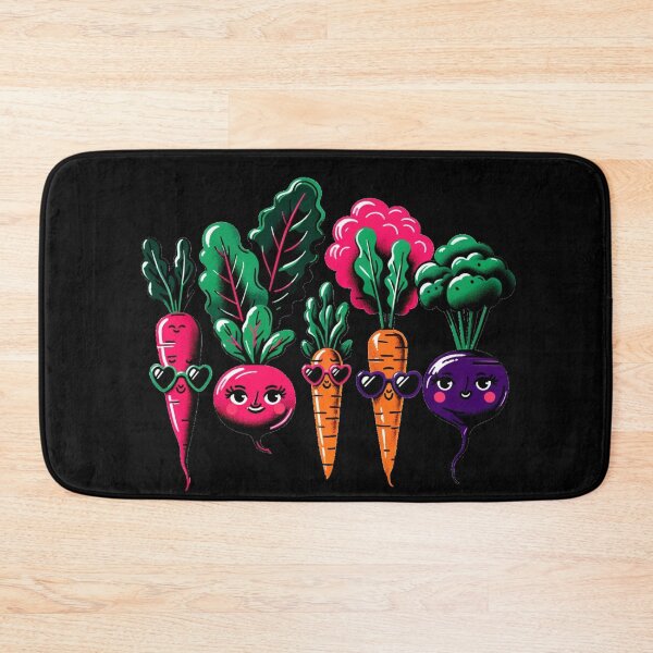 Item preview, Vivacious Eat Your Veggies Quirky Vegetable designed and sold by ElLocoMus.