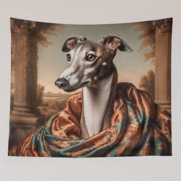 Item preview, Renaissance dog designed and sold by Iluvmygreyhound.