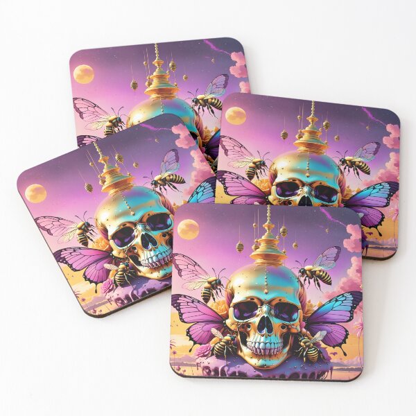 Item preview, Luxory Skull designed and sold by notlikeontv.