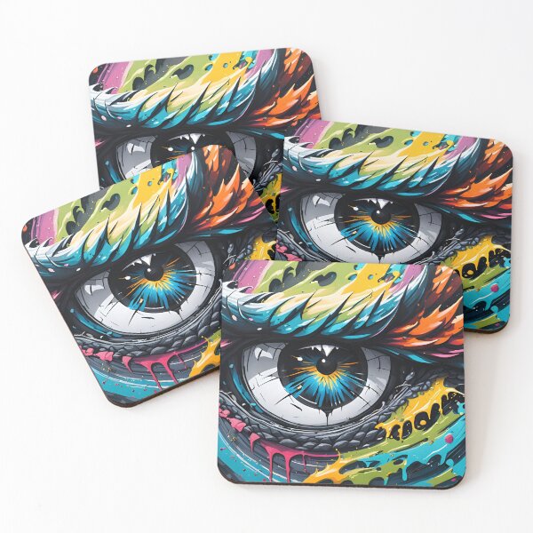 Item preview, dragon eye designed and sold by FELTOLTVE.