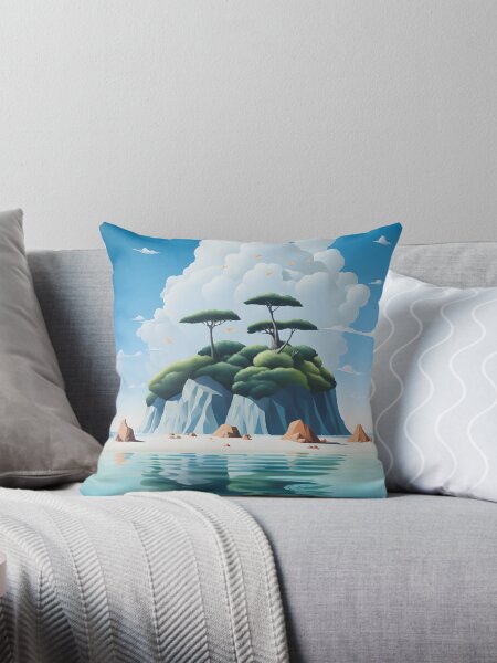 Item preview, Canopy Haven: Verdant Island of Trees designed and sold by X4eArtist.
