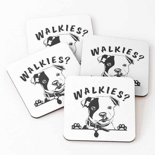 Item preview, Walkies? designed and sold by slash-graphics.