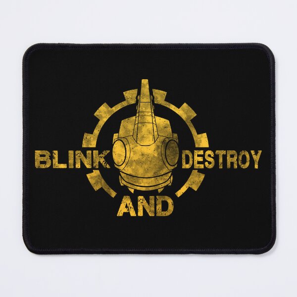Item preview, BLINK AND DESTROY - gold designed and sold by Skeletal-Spyro.