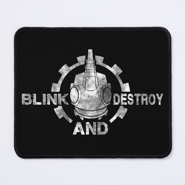 Item preview, BLINK AND DESTROY - white designed and sold by Skeletal-Spyro.