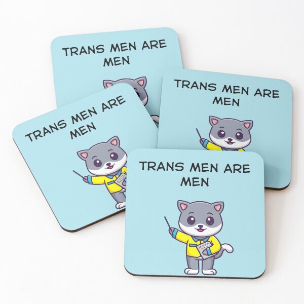 Item preview, Trans Men Are Men  designed and sold by queerminddesign.